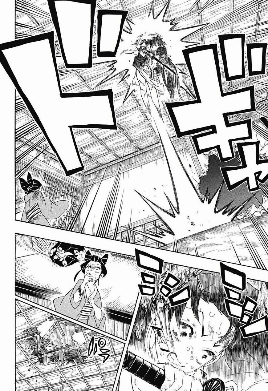 Thanh Gươm Diệt Quỷ 84 trang 16