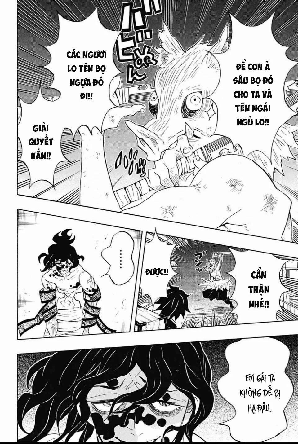 Thanh Gươm Diệt Quỷ 88 trang 10