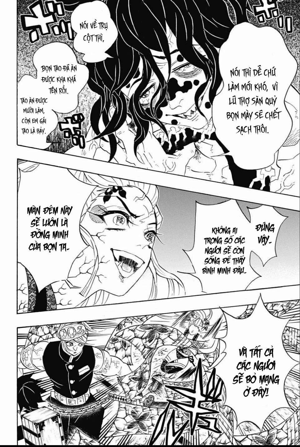 Thanh Gươm Diệt Quỷ 88 trang 8