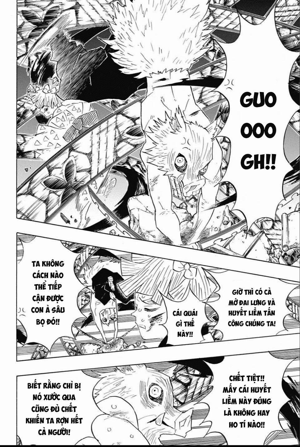 Thanh Gươm Diệt Quỷ 89 trang 14