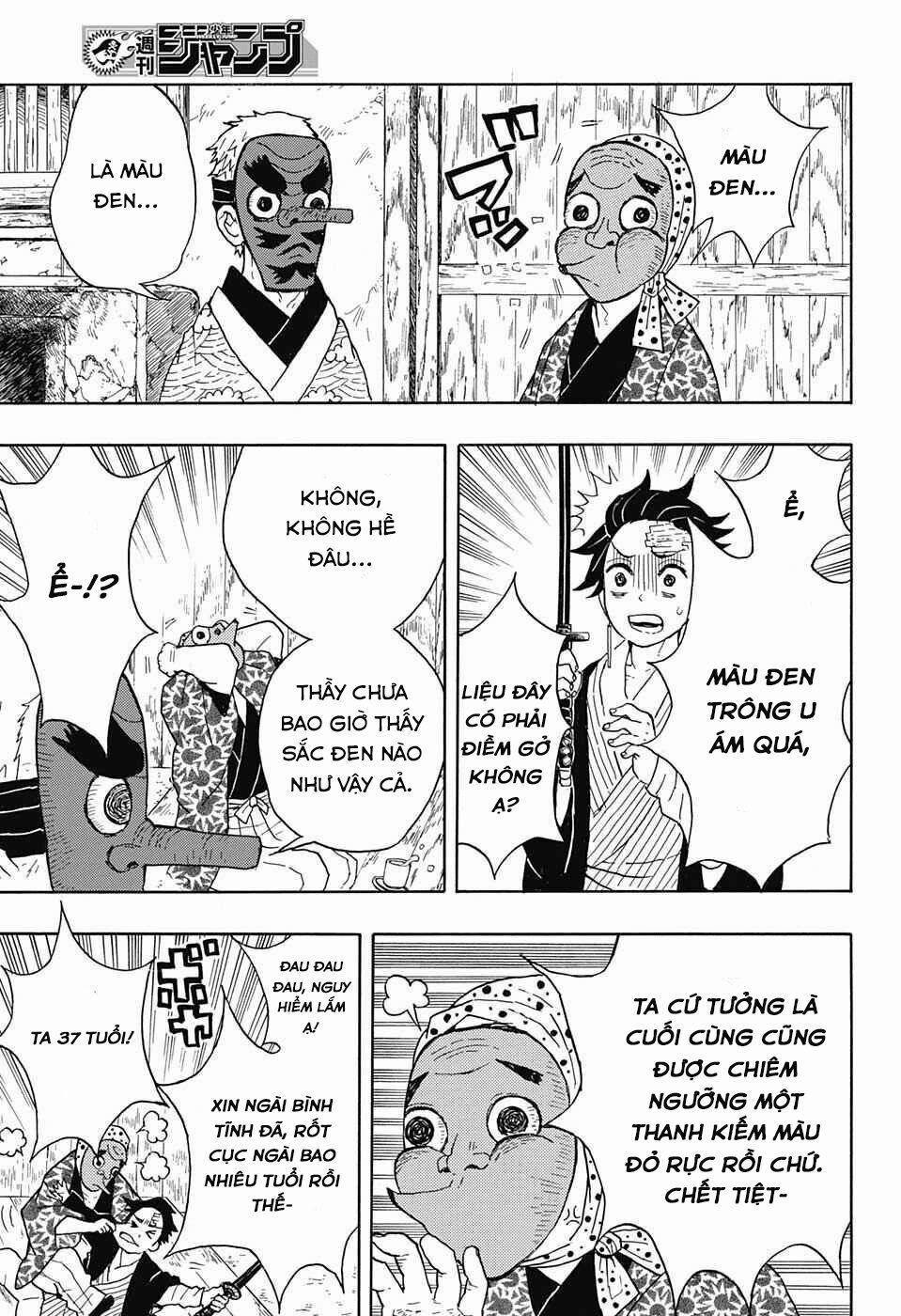Thanh Gươm Diệt Quỷ 9 trang 17