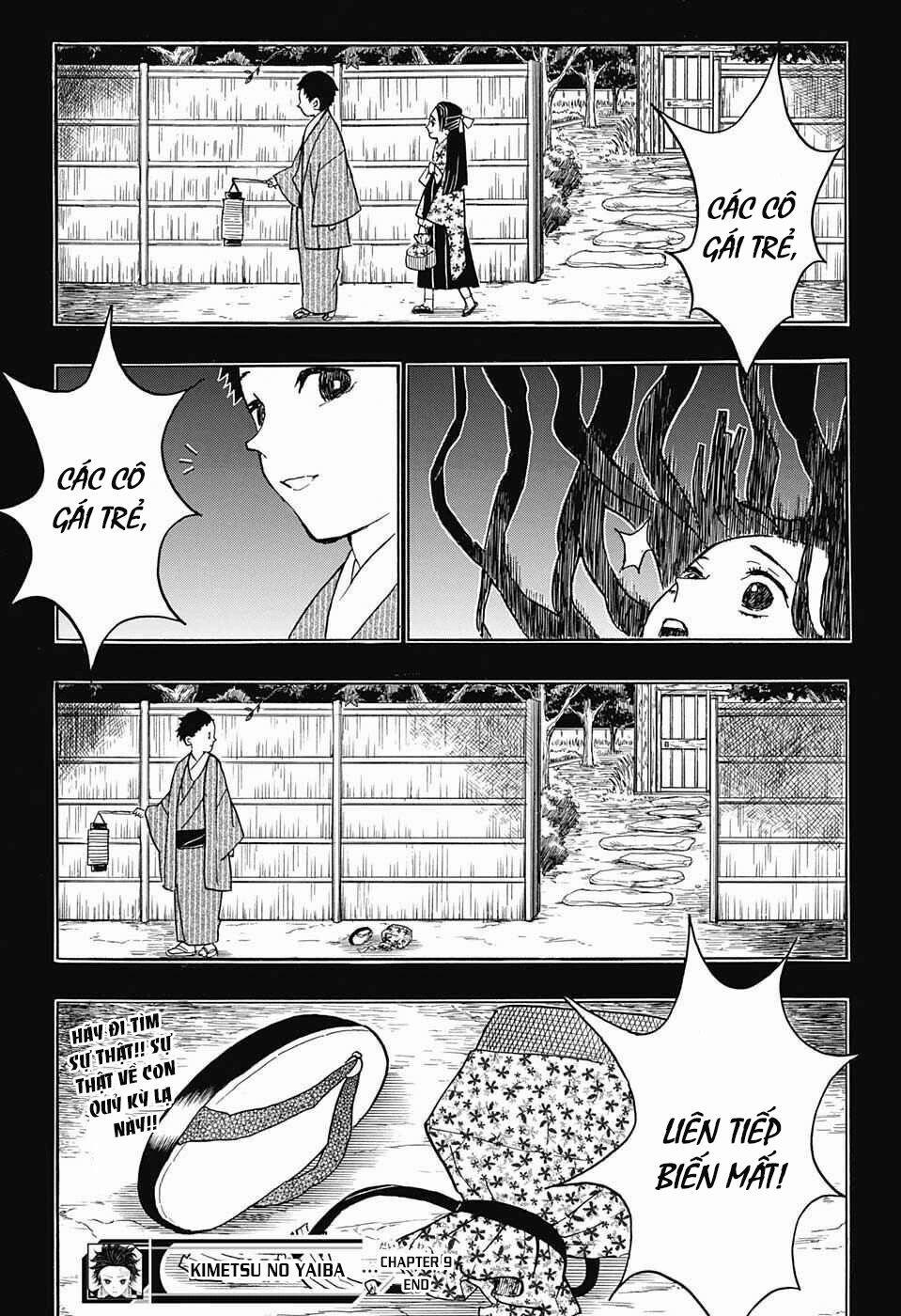 Thanh Gươm Diệt Quỷ 9 trang 19