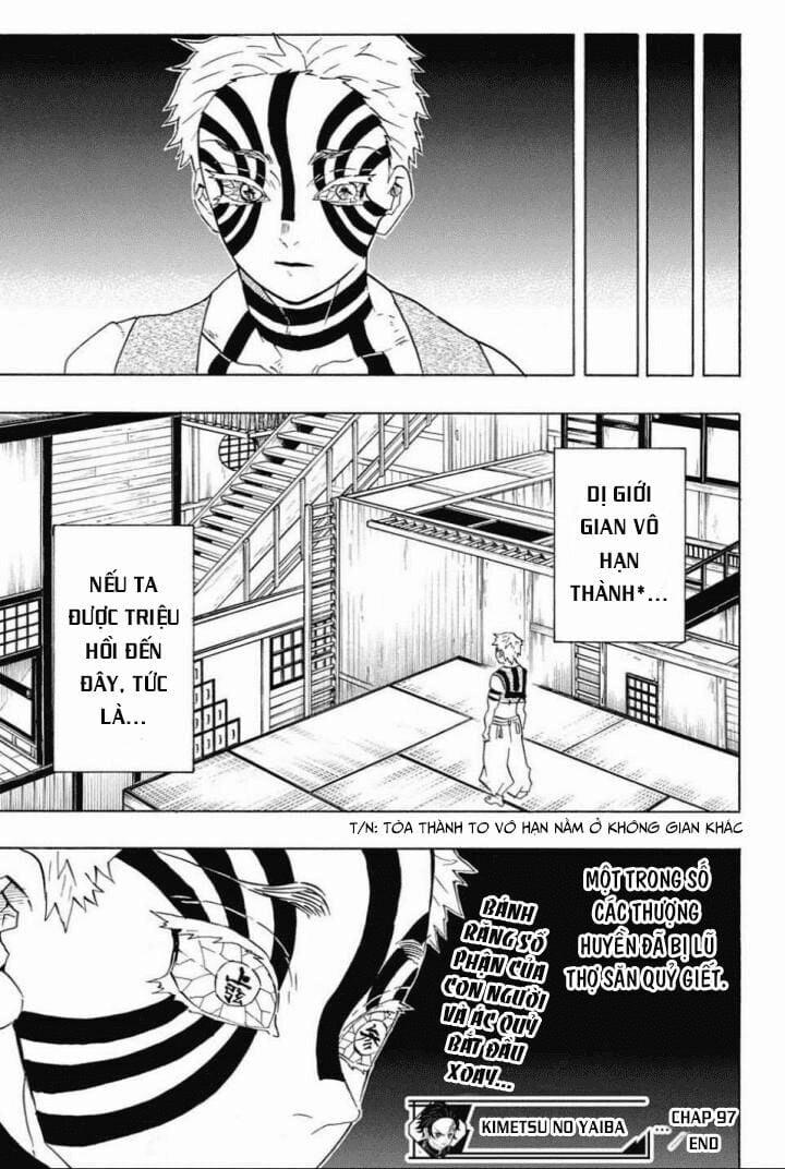 Thanh Gươm Diệt Quỷ 97 trang 21