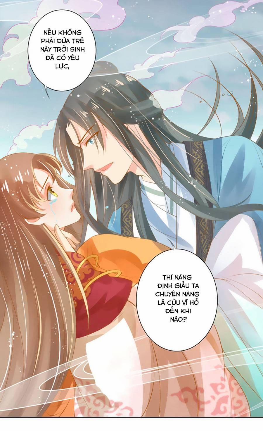 Thanh Khâu Nữ Đế: Phu Quân Muốn Tạo Phản 1 trang 14