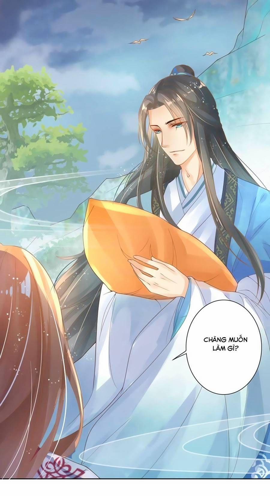 Thanh Khâu Nữ Đế: Phu Quân Muốn Tạo Phản 1 trang 3