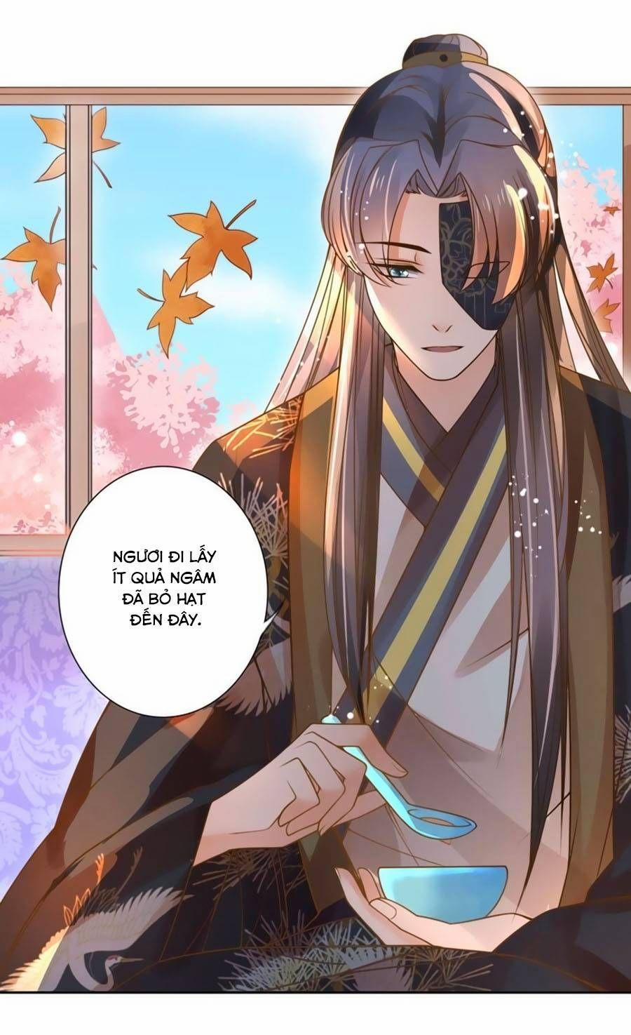 Thanh Khâu Nữ Đế: Phu Quân Muốn Tạo Phản 10 trang 1