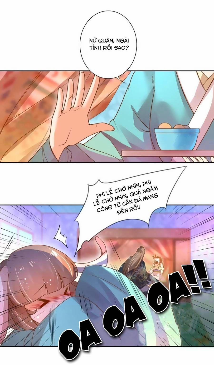 Thanh Khâu Nữ Đế: Phu Quân Muốn Tạo Phản 10 trang 6