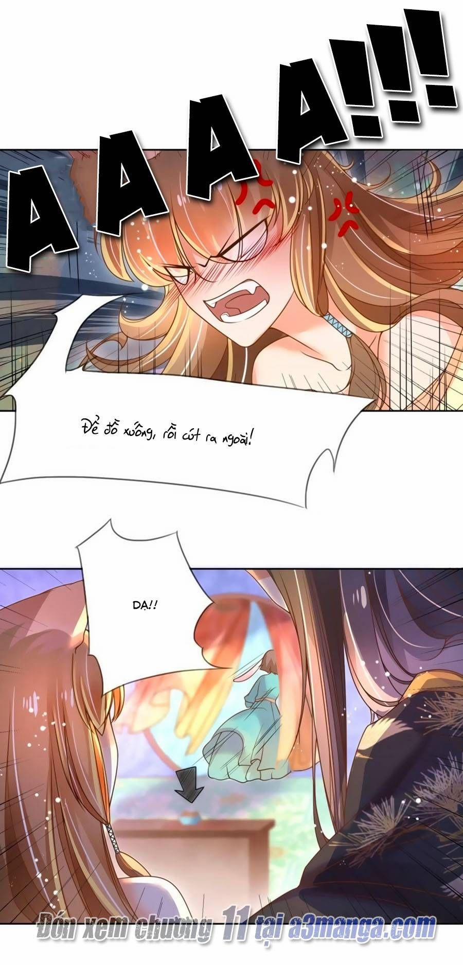 Thanh Khâu Nữ Đế: Phu Quân Muốn Tạo Phản 10 trang 7