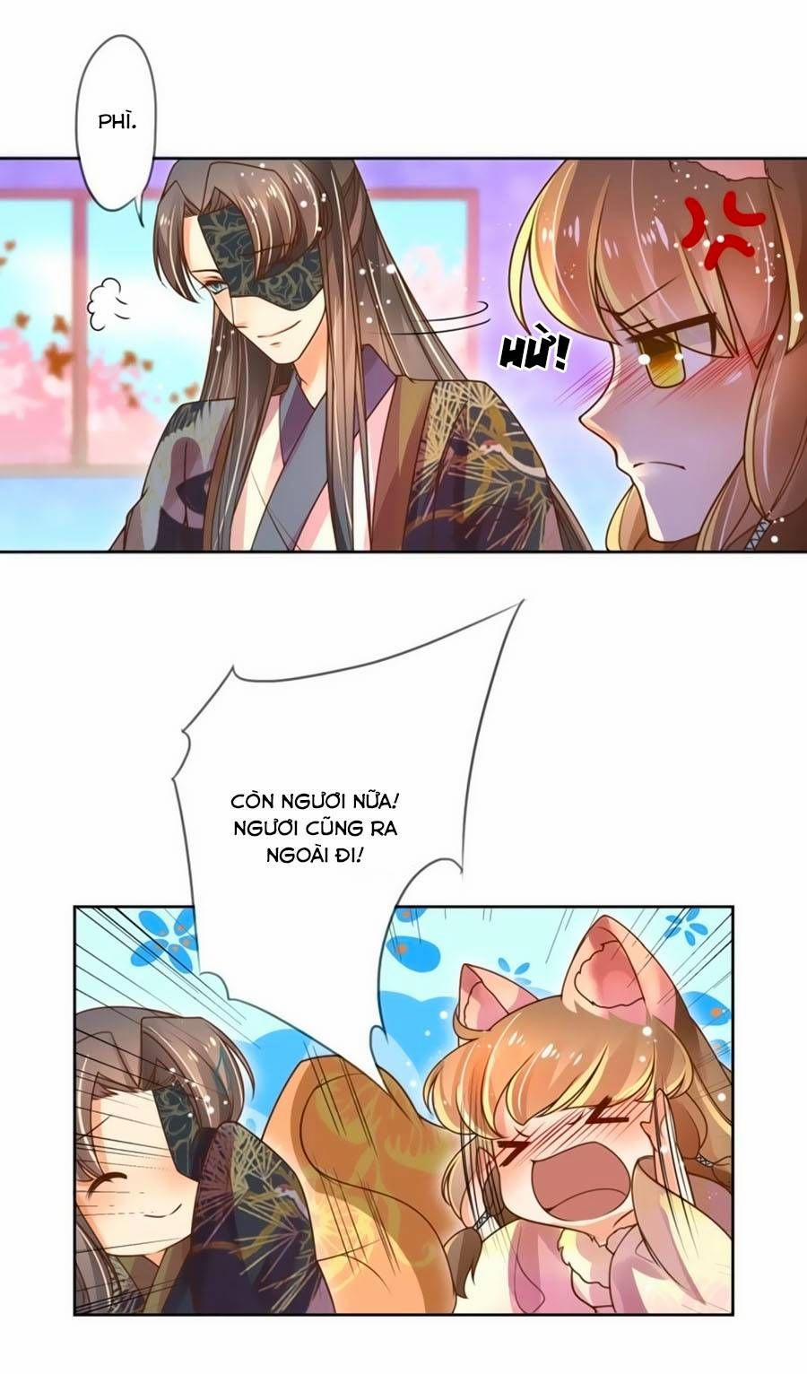 Thanh Khâu Nữ Đế: Phu Quân Muốn Tạo Phản 10 trang 8