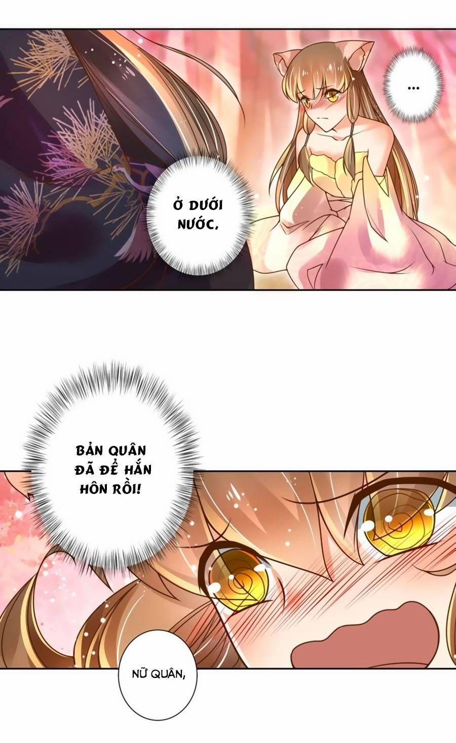Thanh Khâu Nữ Đế: Phu Quân Muốn Tạo Phản 10 trang 9