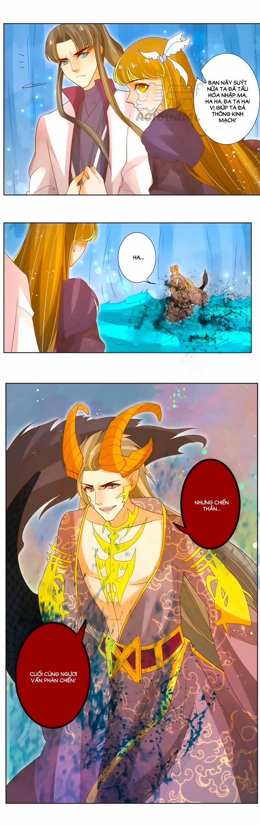 Thanh Khâu Nữ Đế: Phu Quân Muốn Tạo Phản 100 trang 2