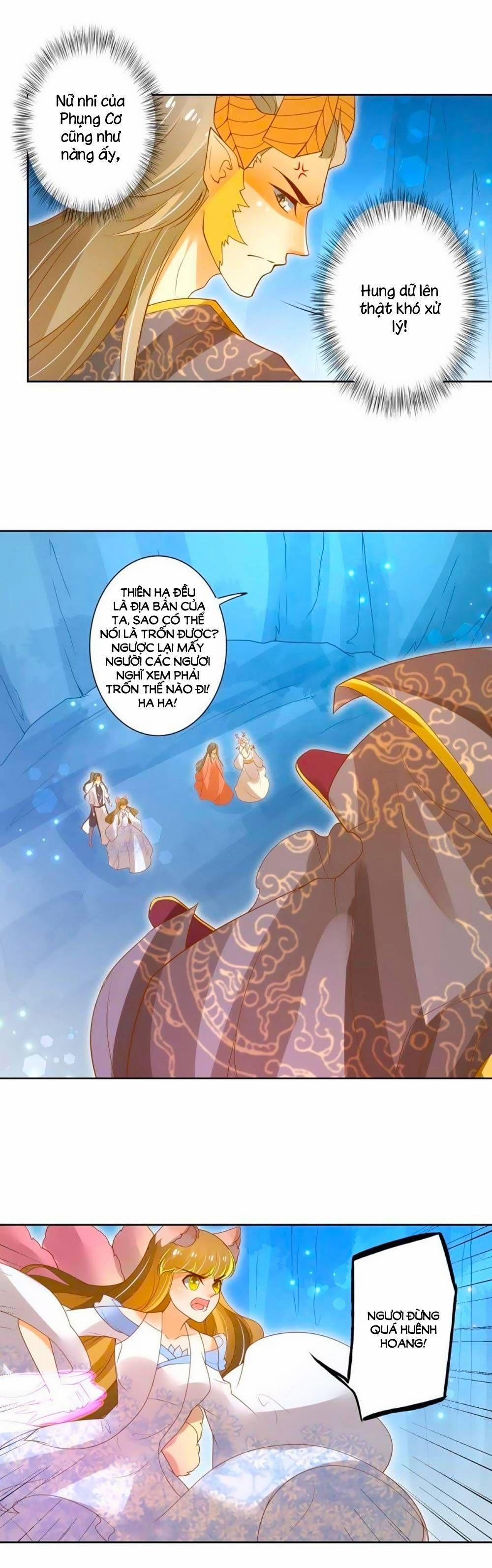 Thanh Khâu Nữ Đế: Phu Quân Muốn Tạo Phản 101 trang 1