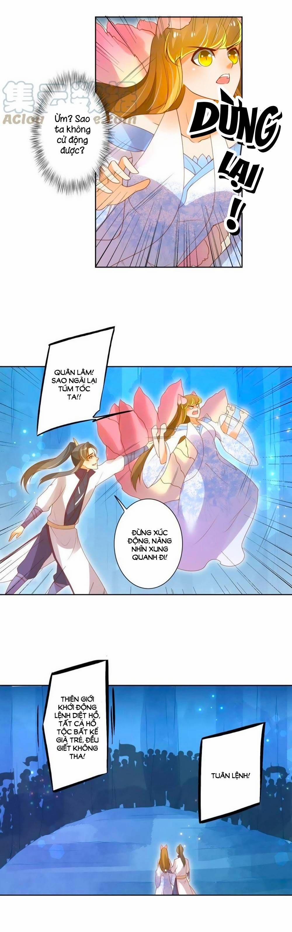 Thanh Khâu Nữ Đế: Phu Quân Muốn Tạo Phản 101 trang 2