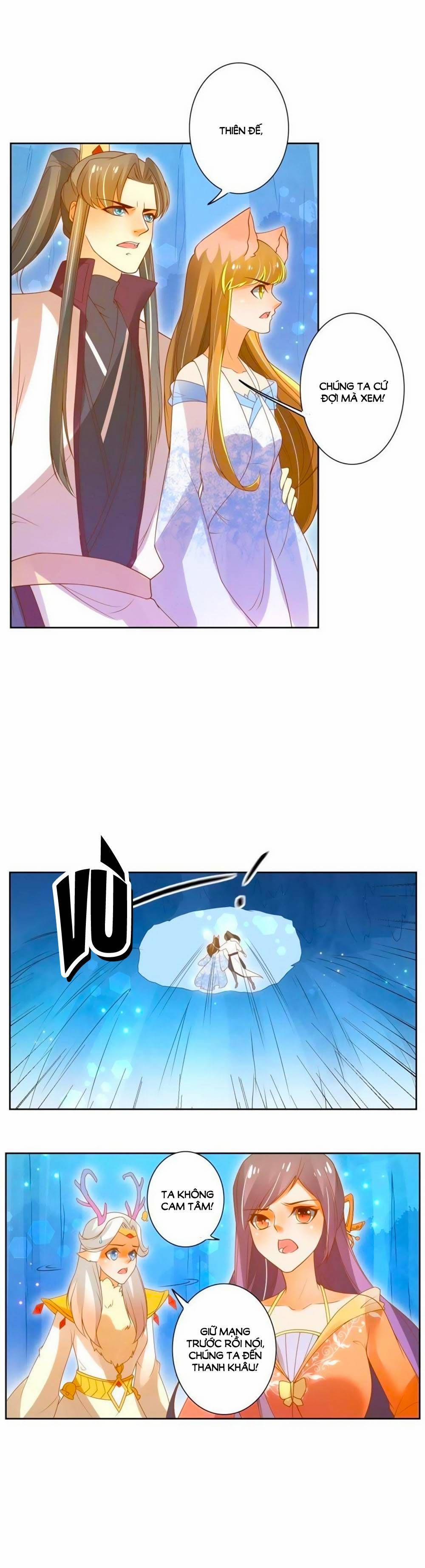 Thanh Khâu Nữ Đế: Phu Quân Muốn Tạo Phản 101 trang 3