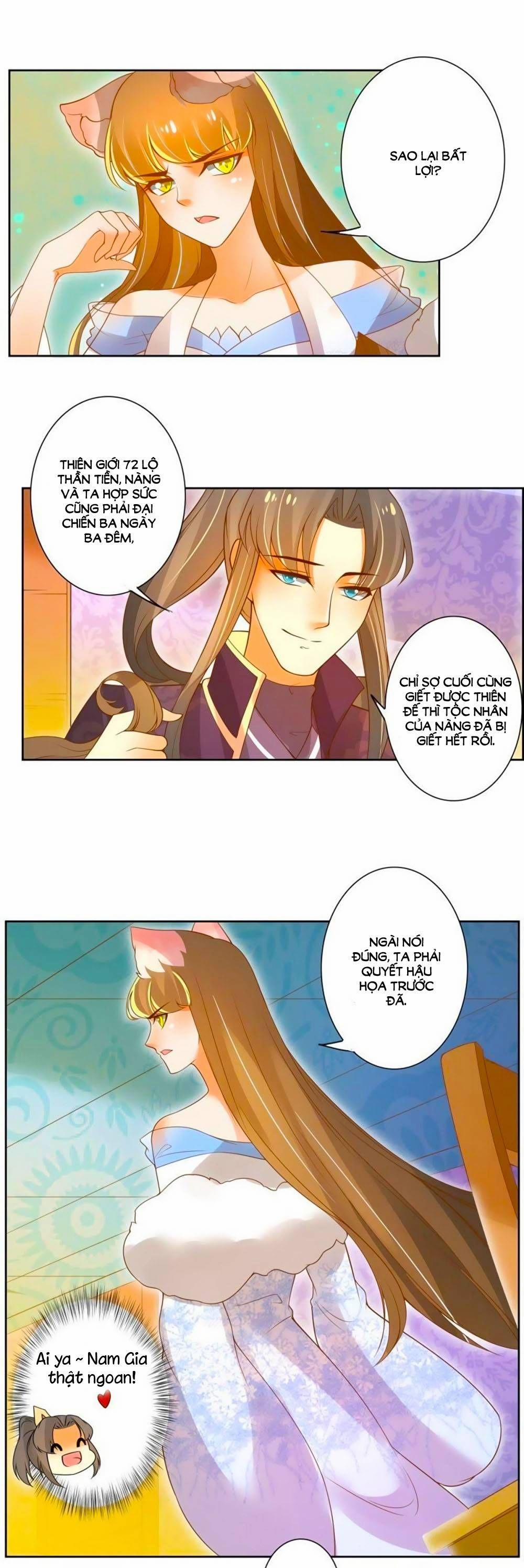 Thanh Khâu Nữ Đế: Phu Quân Muốn Tạo Phản 101 trang 5