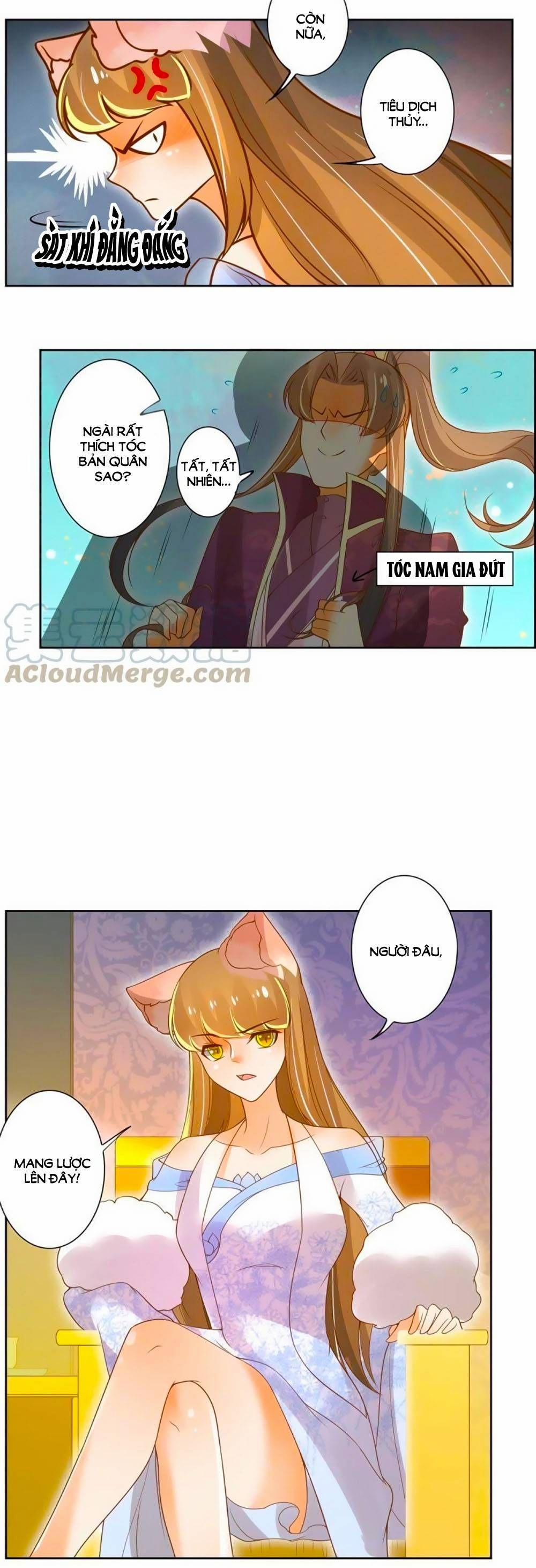 Thanh Khâu Nữ Đế: Phu Quân Muốn Tạo Phản 101 trang 6