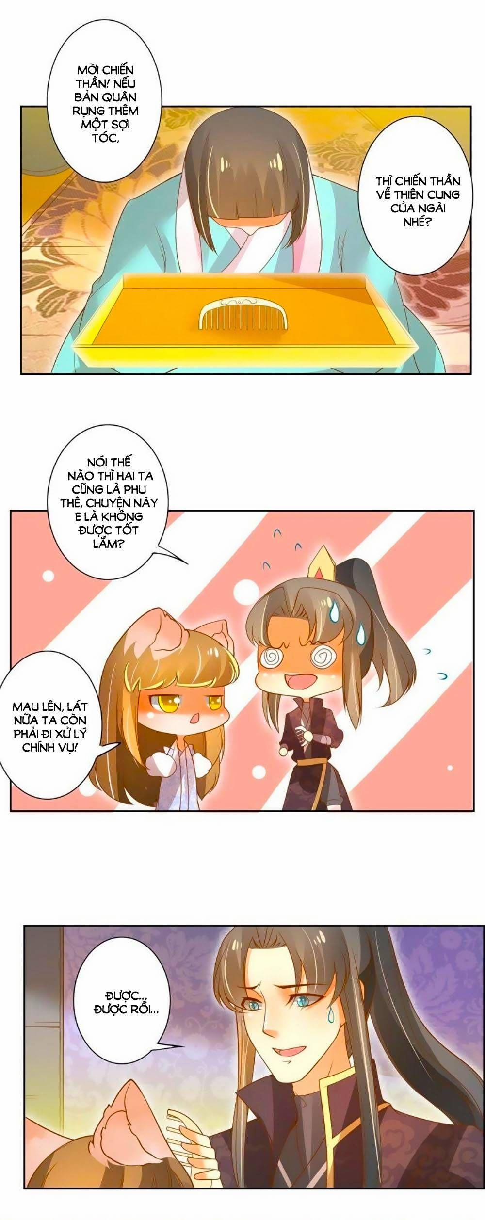 Thanh Khâu Nữ Đế: Phu Quân Muốn Tạo Phản 101 trang 7
