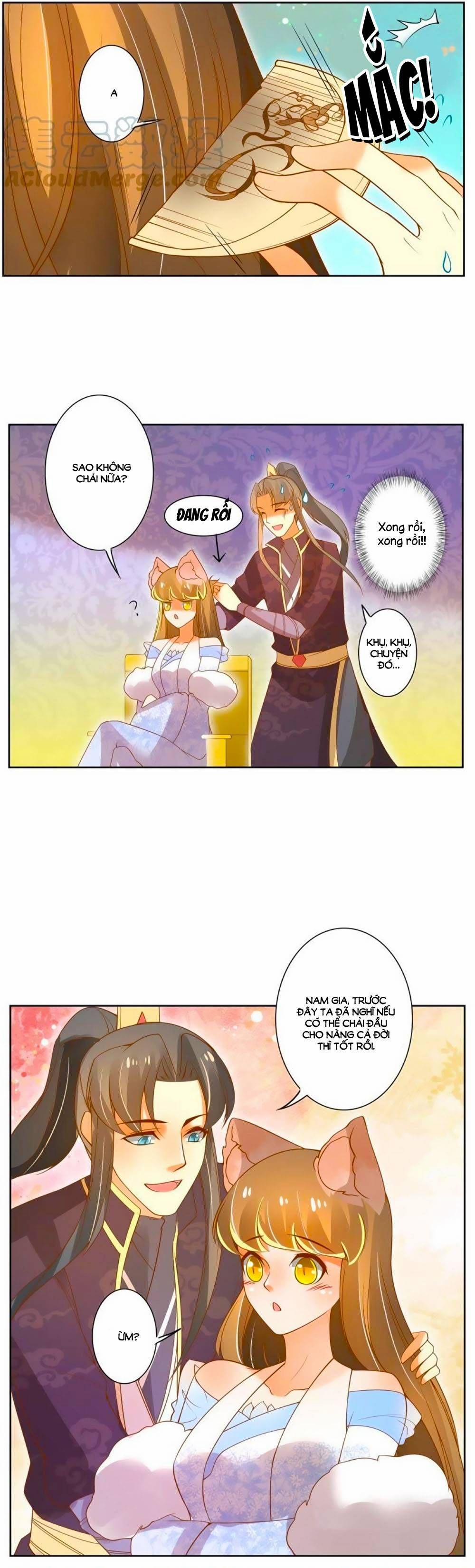 Thanh Khâu Nữ Đế: Phu Quân Muốn Tạo Phản 101 trang 8