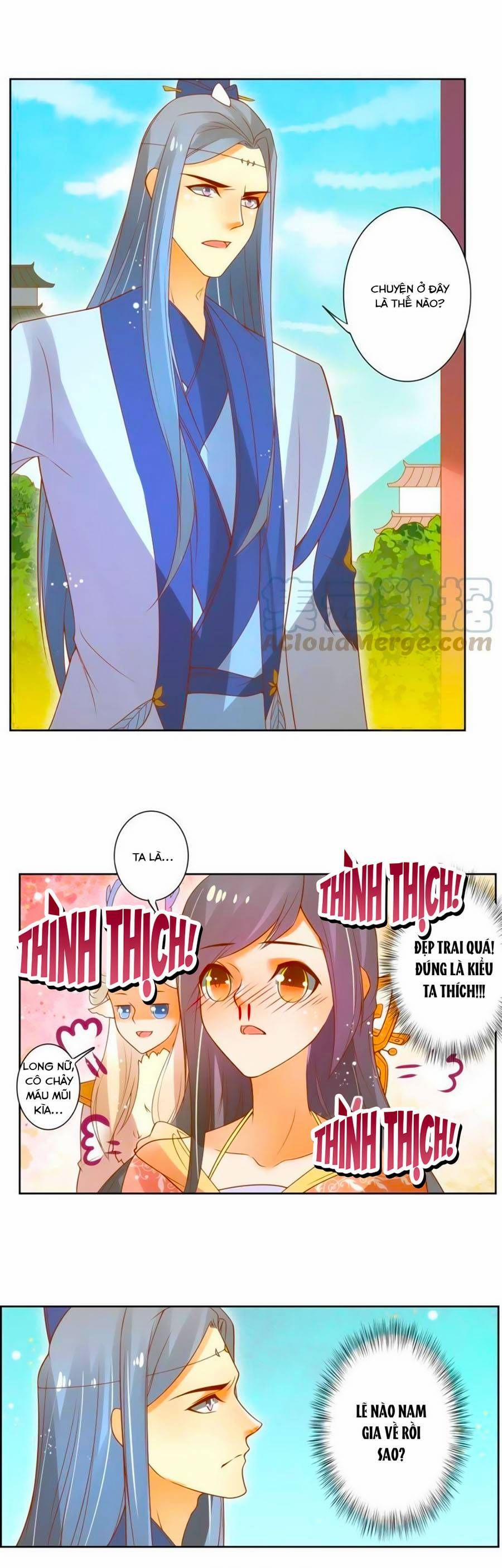 Thanh Khâu Nữ Đế: Phu Quân Muốn Tạo Phản 102 trang 2