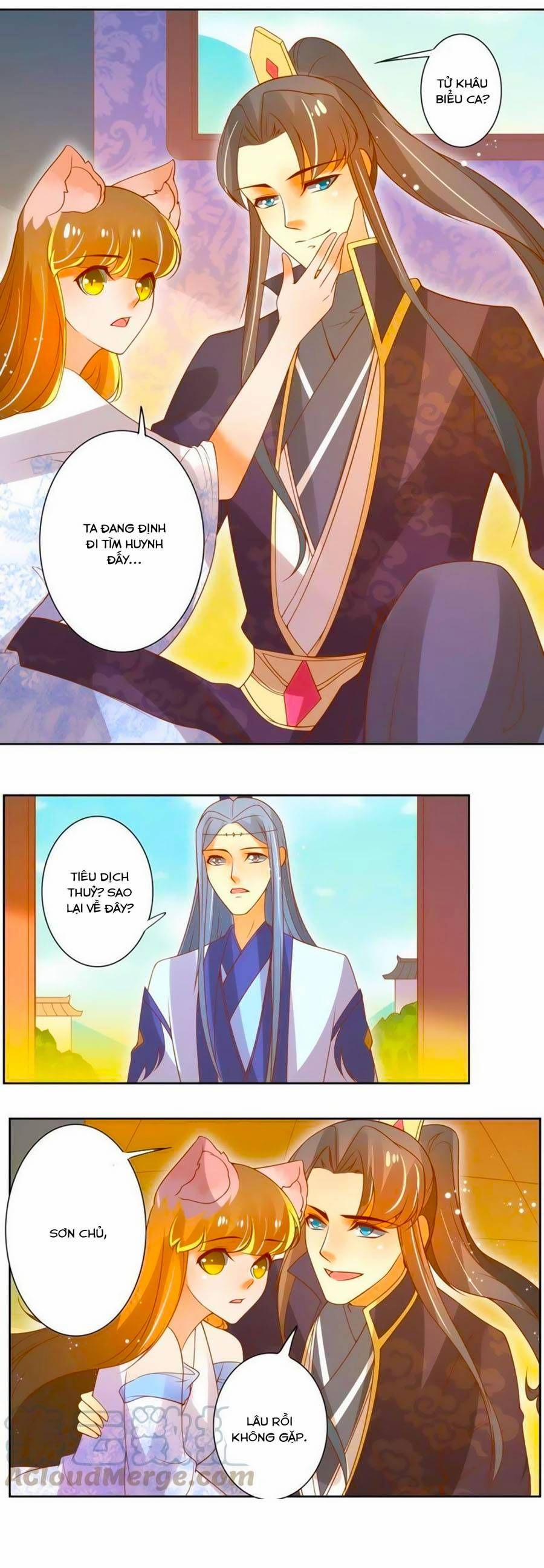 Thanh Khâu Nữ Đế: Phu Quân Muốn Tạo Phản 102 trang 3