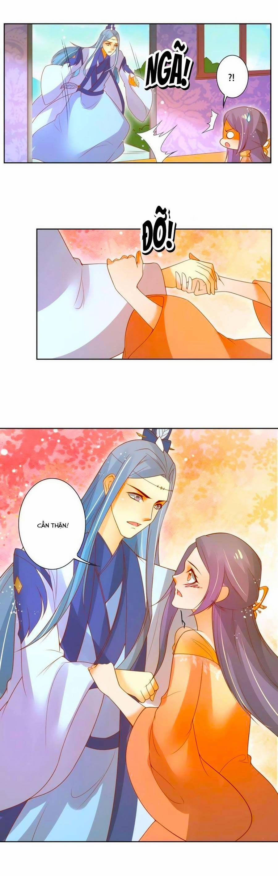 Thanh Khâu Nữ Đế: Phu Quân Muốn Tạo Phản 102 trang 4