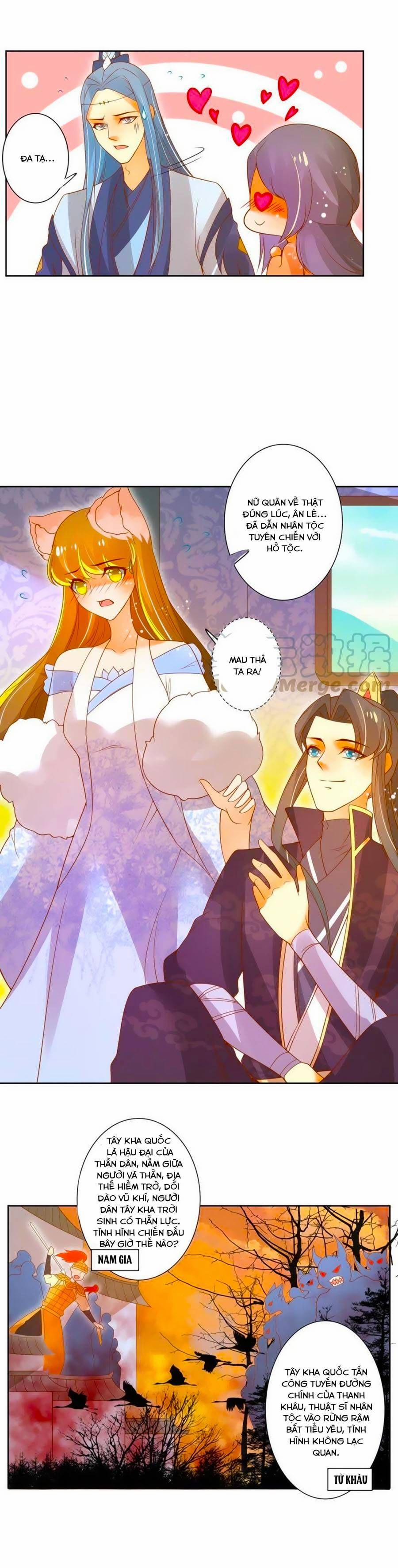 Thanh Khâu Nữ Đế: Phu Quân Muốn Tạo Phản 102 trang 5