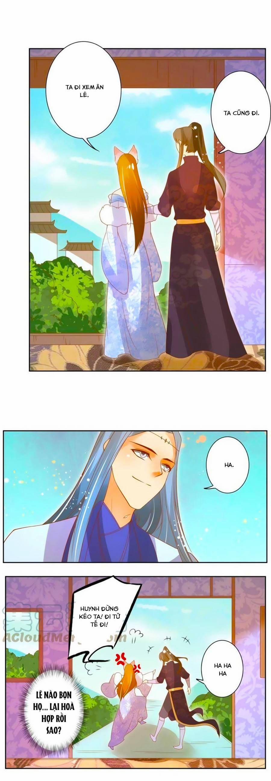 Thanh Khâu Nữ Đế: Phu Quân Muốn Tạo Phản 102 trang 6