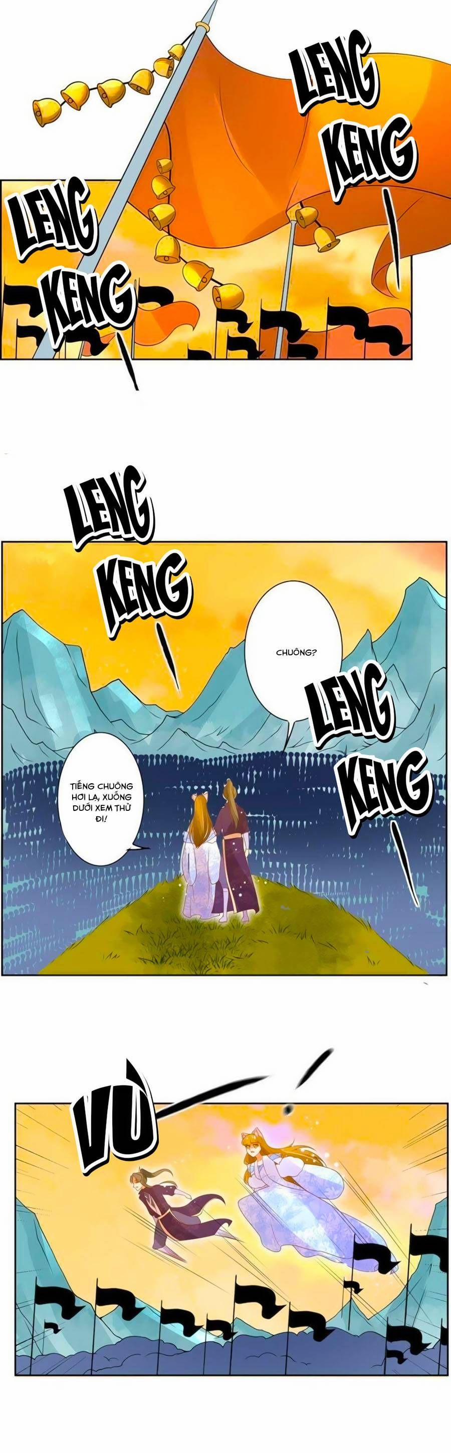 Thanh Khâu Nữ Đế: Phu Quân Muốn Tạo Phản 102 trang 8