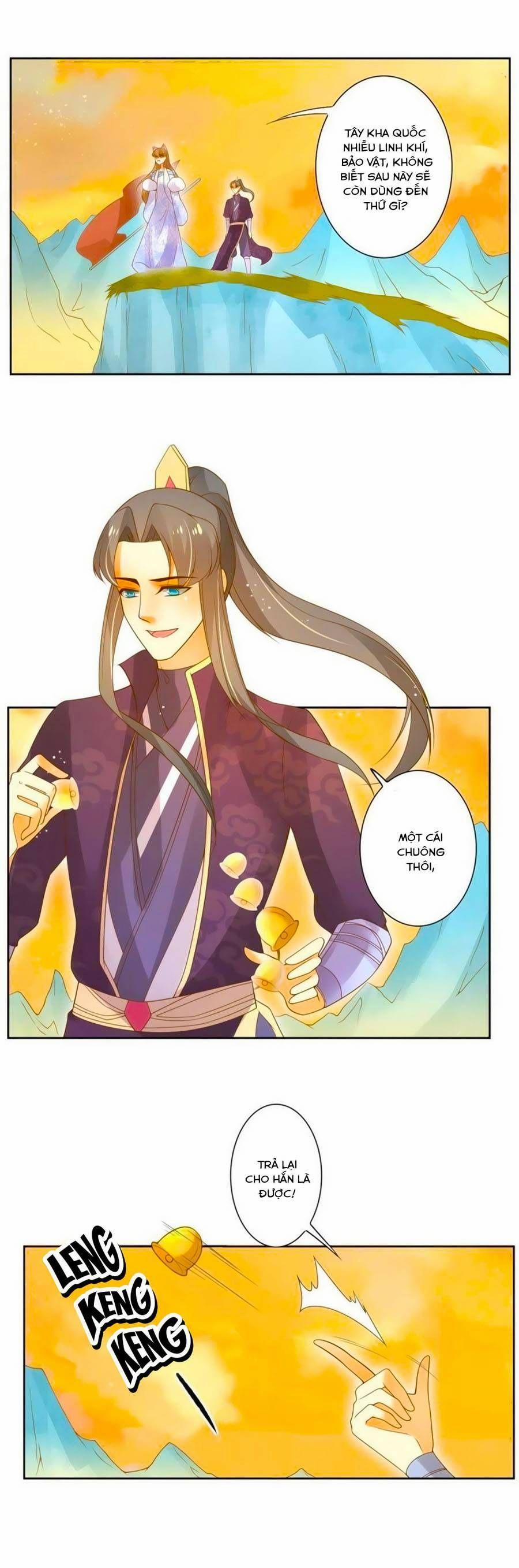 Thanh Khâu Nữ Đế: Phu Quân Muốn Tạo Phản 103 trang 1