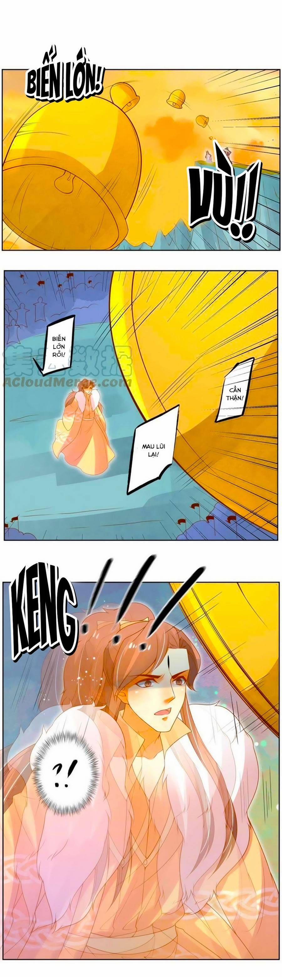 Thanh Khâu Nữ Đế: Phu Quân Muốn Tạo Phản 103 trang 2