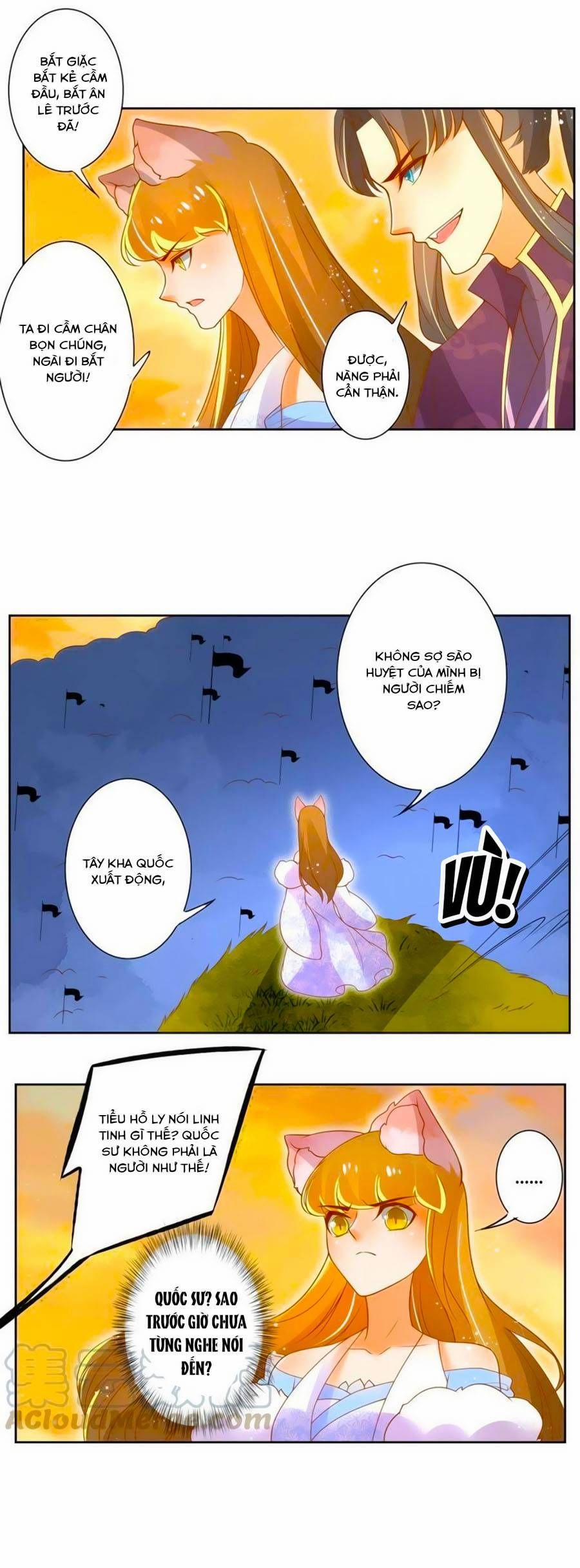 Thanh Khâu Nữ Đế: Phu Quân Muốn Tạo Phản 103 trang 3