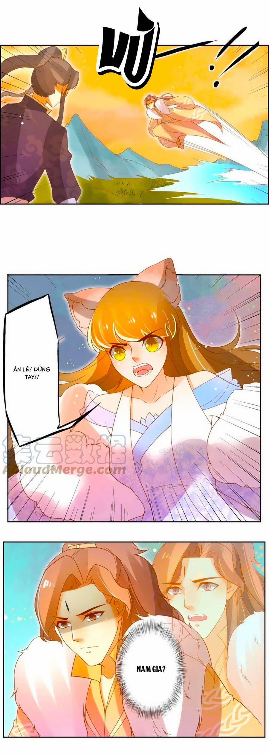 Thanh Khâu Nữ Đế: Phu Quân Muốn Tạo Phản 103 trang 5