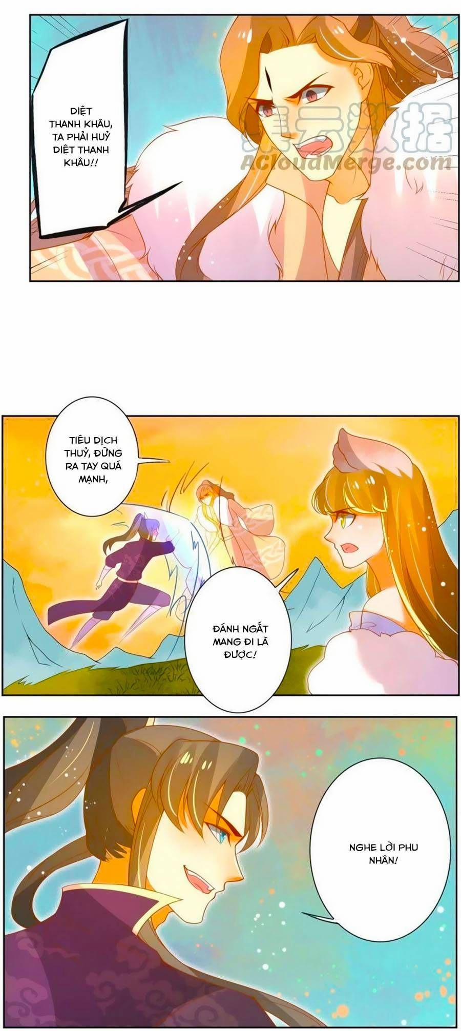 Thanh Khâu Nữ Đế: Phu Quân Muốn Tạo Phản 103 trang 7