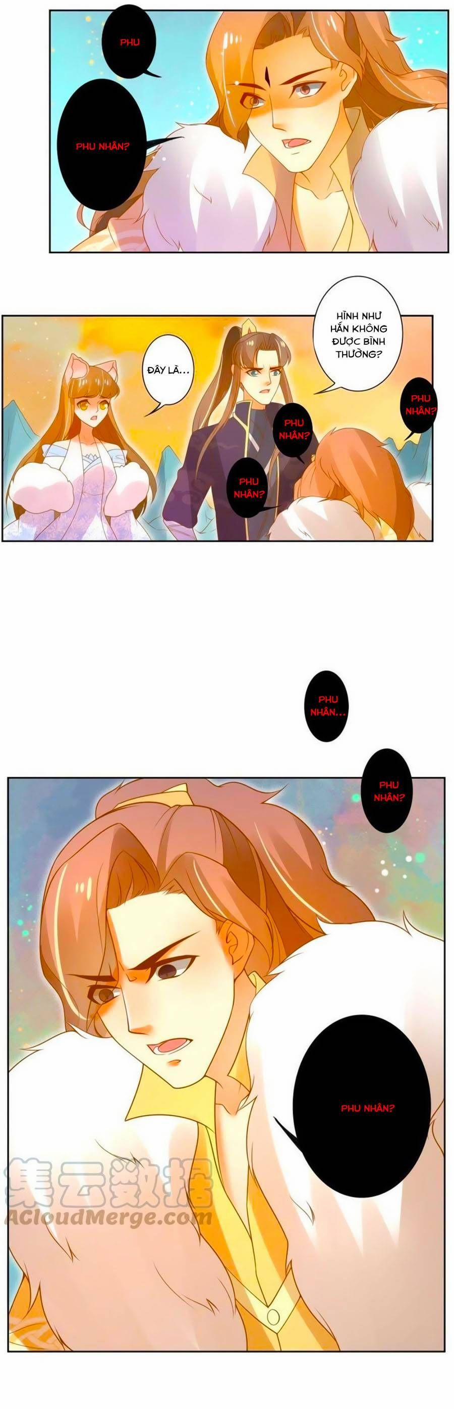 Thanh Khâu Nữ Đế: Phu Quân Muốn Tạo Phản 103 trang 8