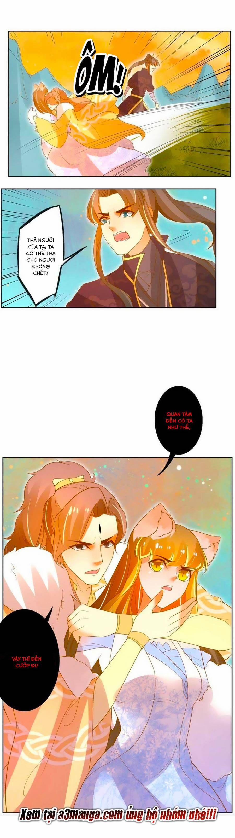 Thanh Khâu Nữ Đế: Phu Quân Muốn Tạo Phản 103 trang 9