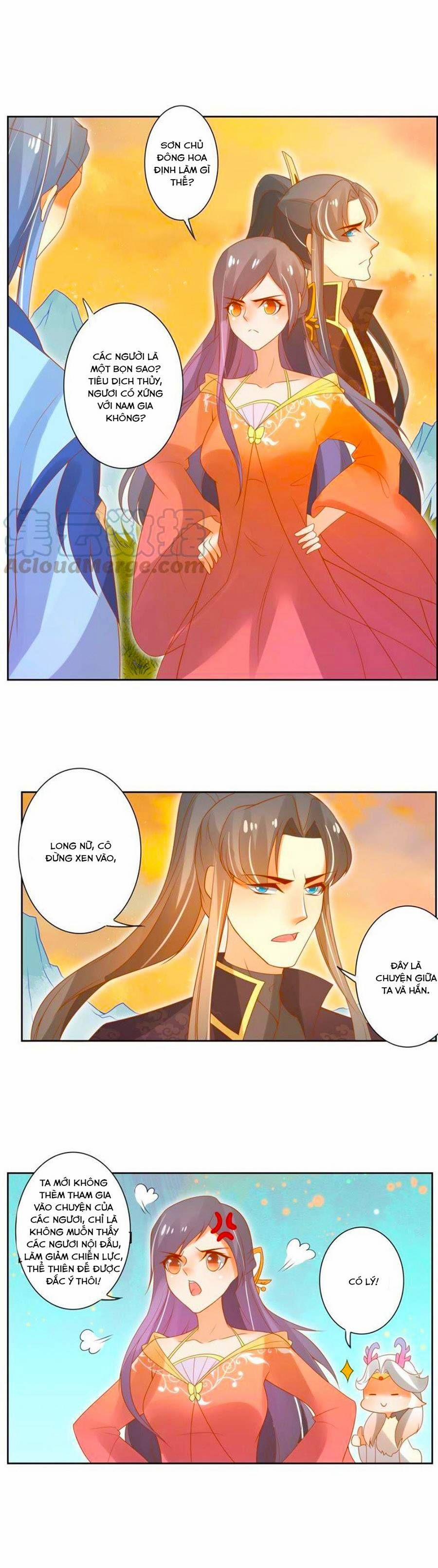 Thanh Khâu Nữ Đế: Phu Quân Muốn Tạo Phản 104 trang 2