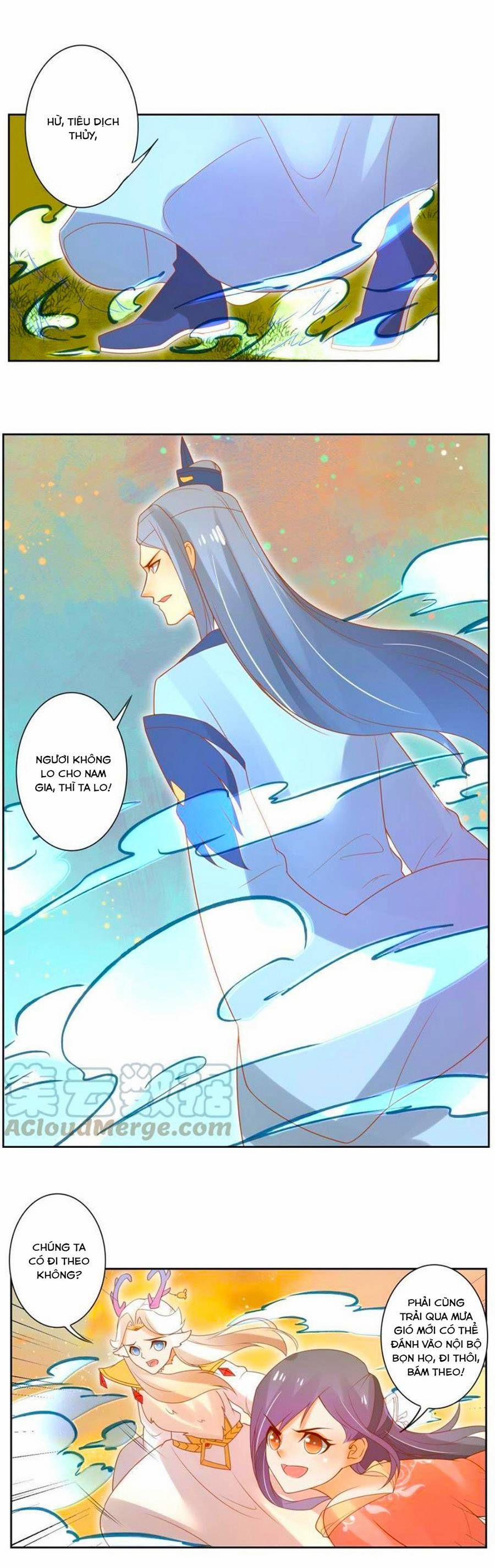 Thanh Khâu Nữ Đế: Phu Quân Muốn Tạo Phản 104 trang 3