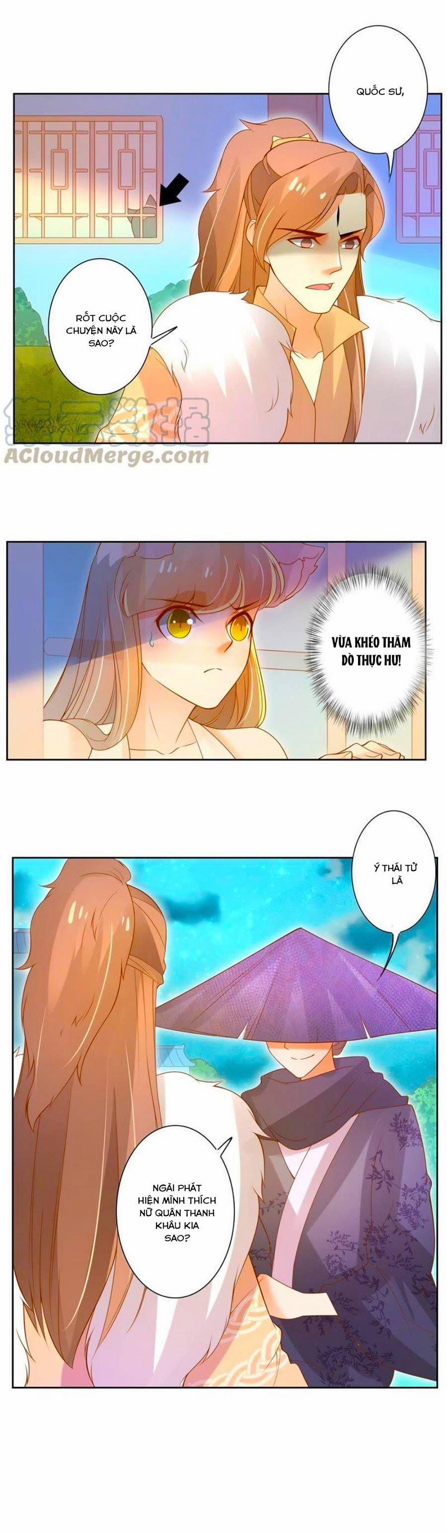 Thanh Khâu Nữ Đế: Phu Quân Muốn Tạo Phản 104 trang 6