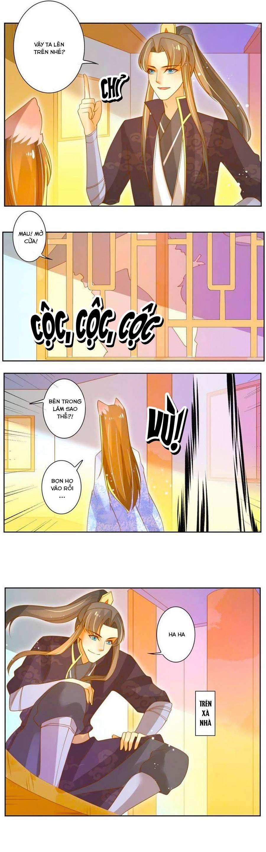 Thanh Khâu Nữ Đế: Phu Quân Muốn Tạo Phản 105 trang 1