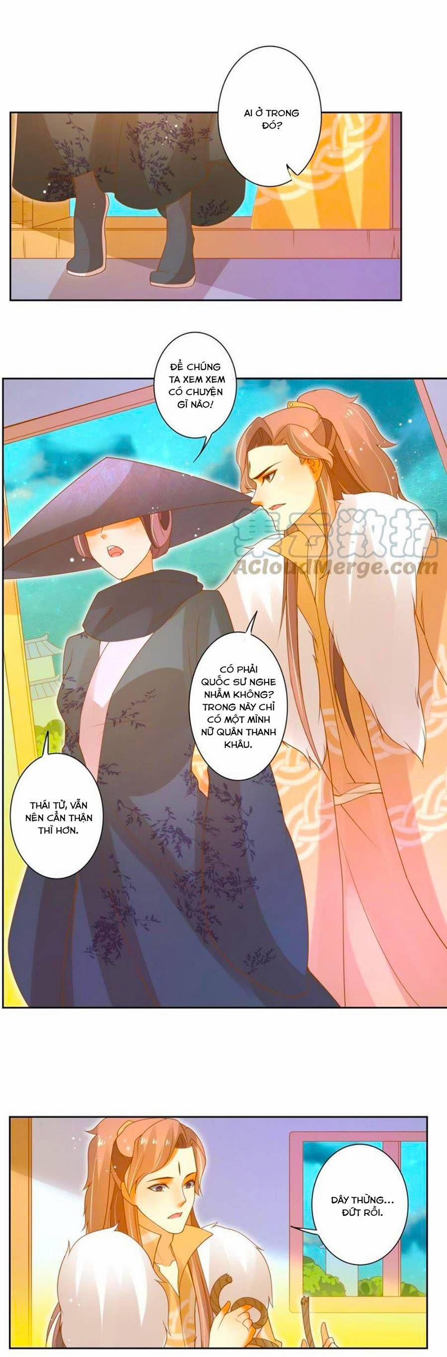 Thanh Khâu Nữ Đế: Phu Quân Muốn Tạo Phản 105 trang 2