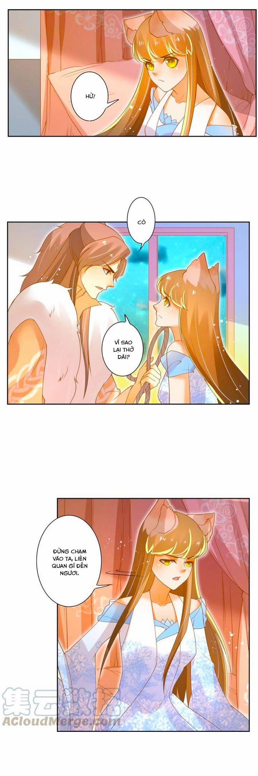 Thanh Khâu Nữ Đế: Phu Quân Muốn Tạo Phản 105 trang 3