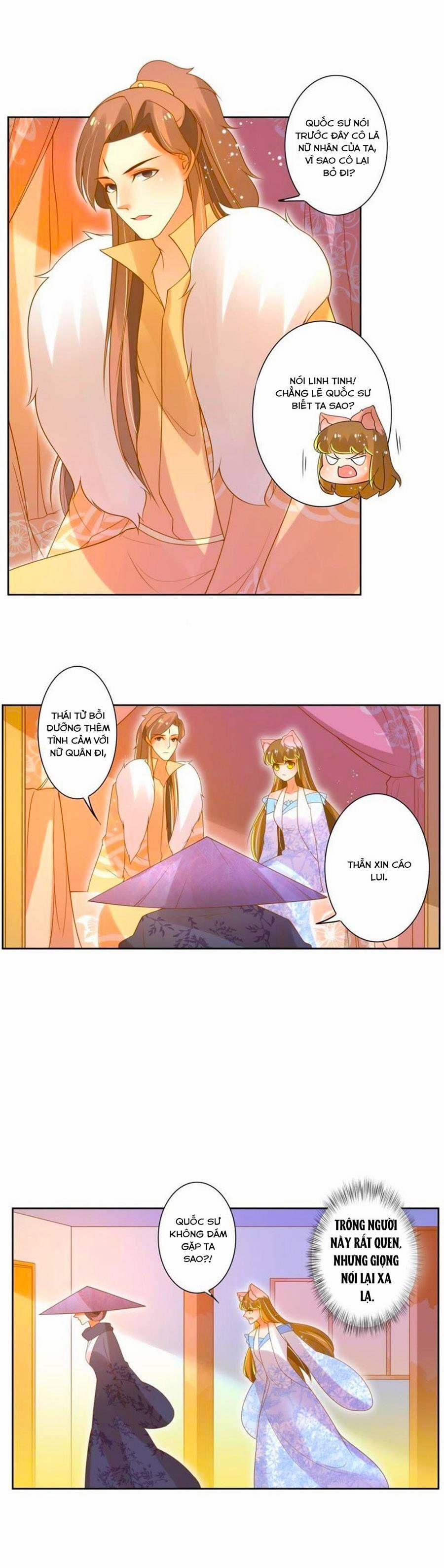 Thanh Khâu Nữ Đế: Phu Quân Muốn Tạo Phản 105 trang 4