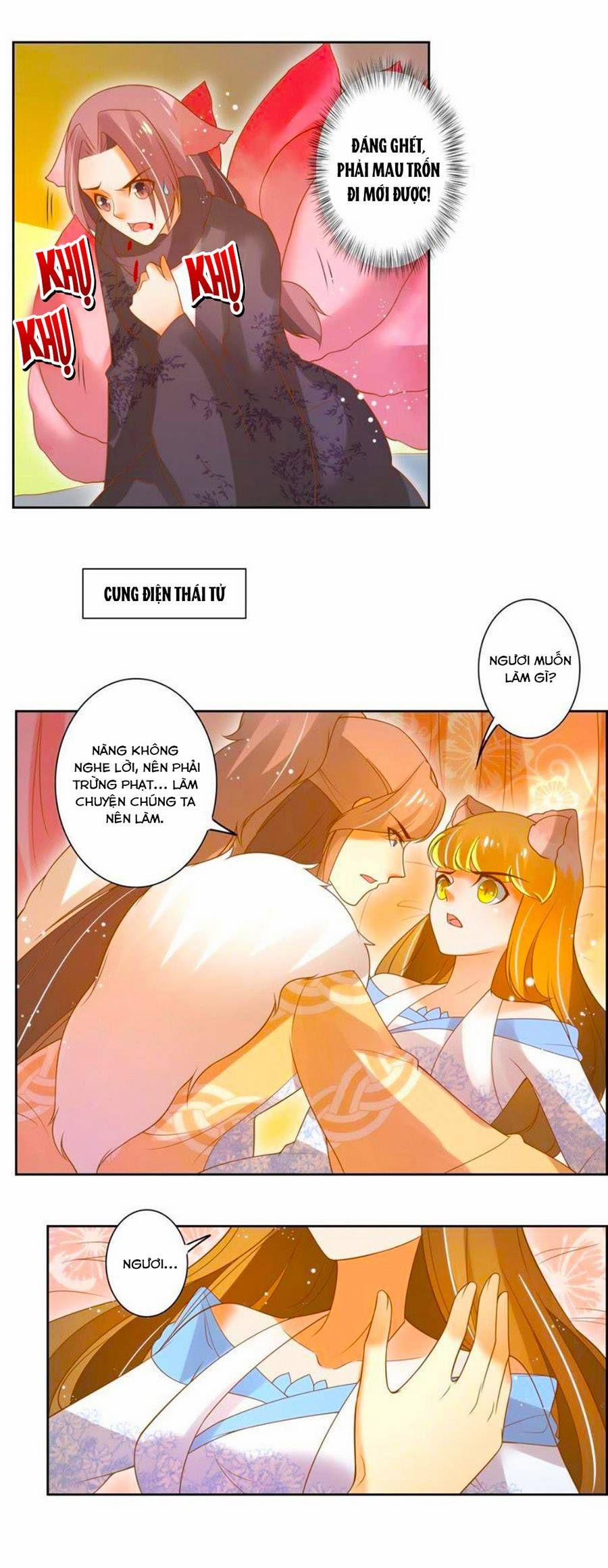 Thanh Khâu Nữ Đế: Phu Quân Muốn Tạo Phản 105 trang 7