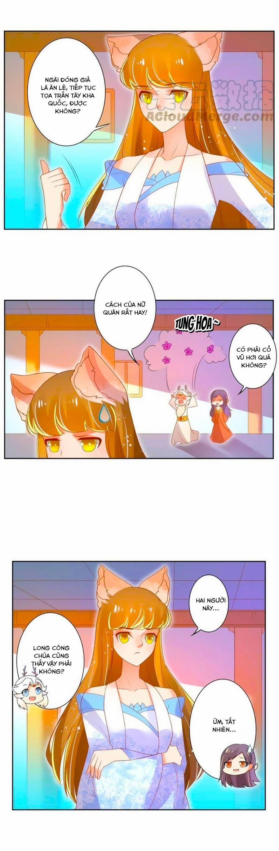 Thanh Khâu Nữ Đế: Phu Quân Muốn Tạo Phản 106 trang 2