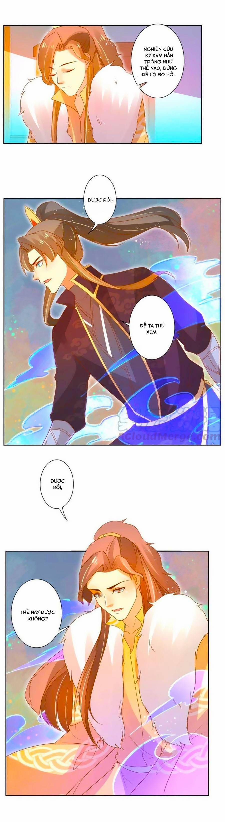 Thanh Khâu Nữ Đế: Phu Quân Muốn Tạo Phản 106 trang 3