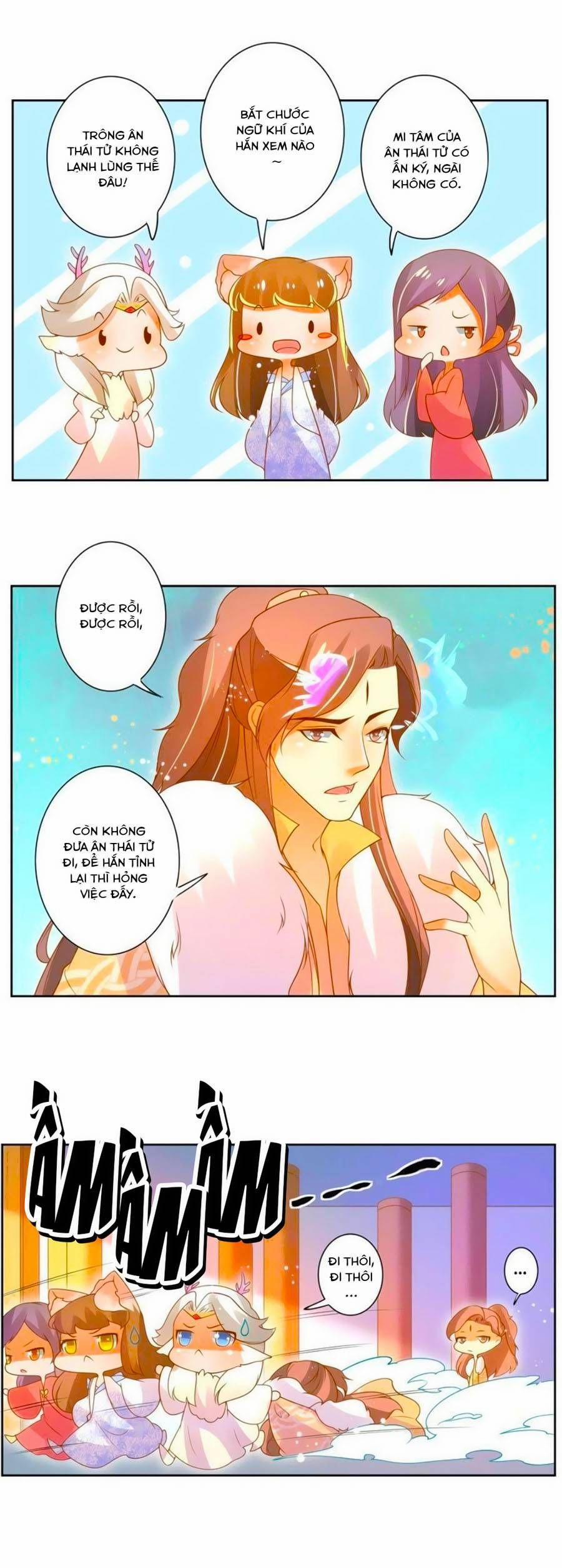 Thanh Khâu Nữ Đế: Phu Quân Muốn Tạo Phản 106 trang 4