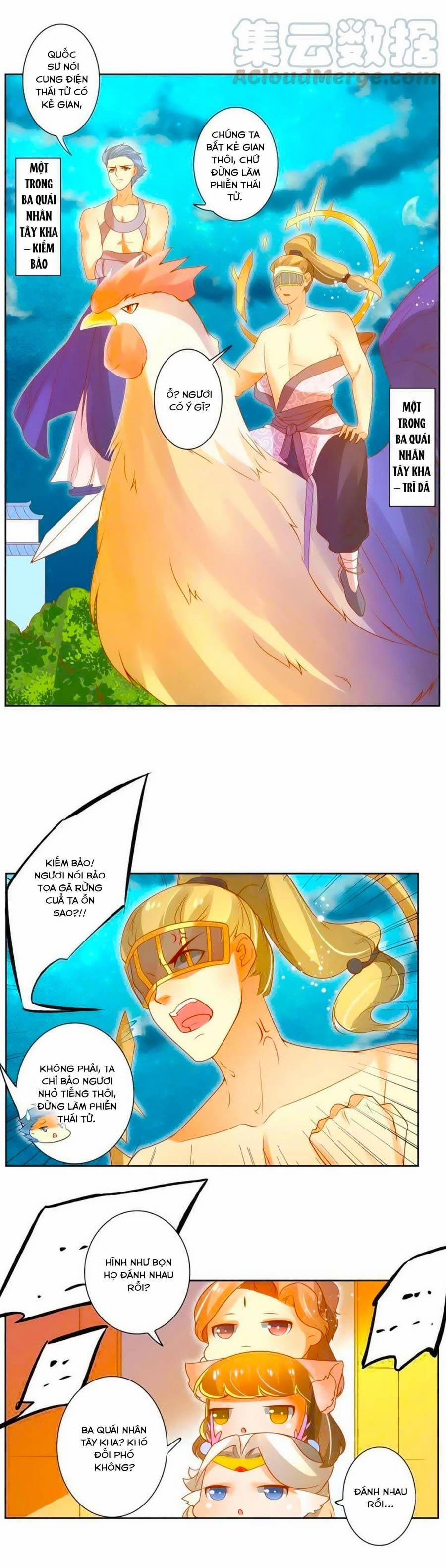 Thanh Khâu Nữ Đế: Phu Quân Muốn Tạo Phản 106 trang 7