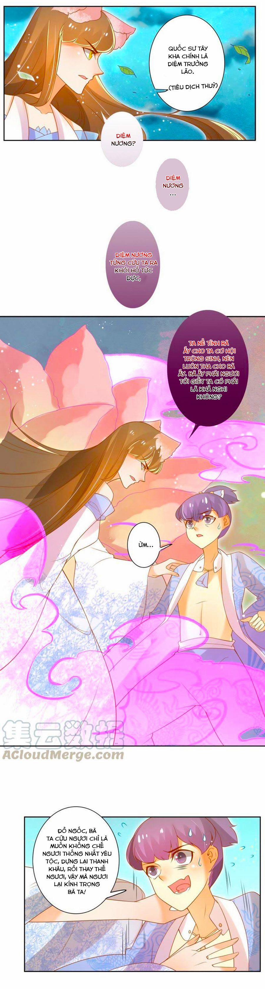 Thanh Khâu Nữ Đế: Phu Quân Muốn Tạo Phản 107 trang 6