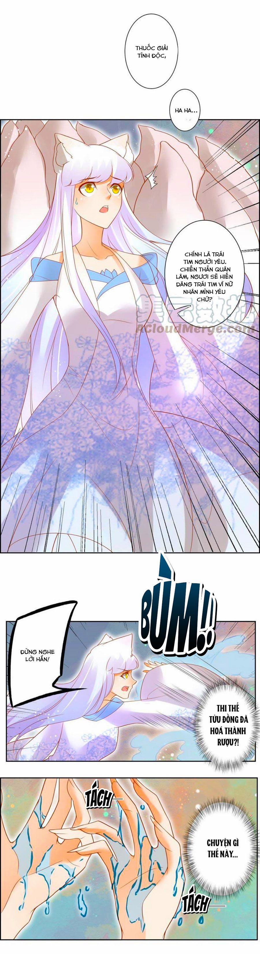 Thanh Khâu Nữ Đế: Phu Quân Muốn Tạo Phản 107 trang 8