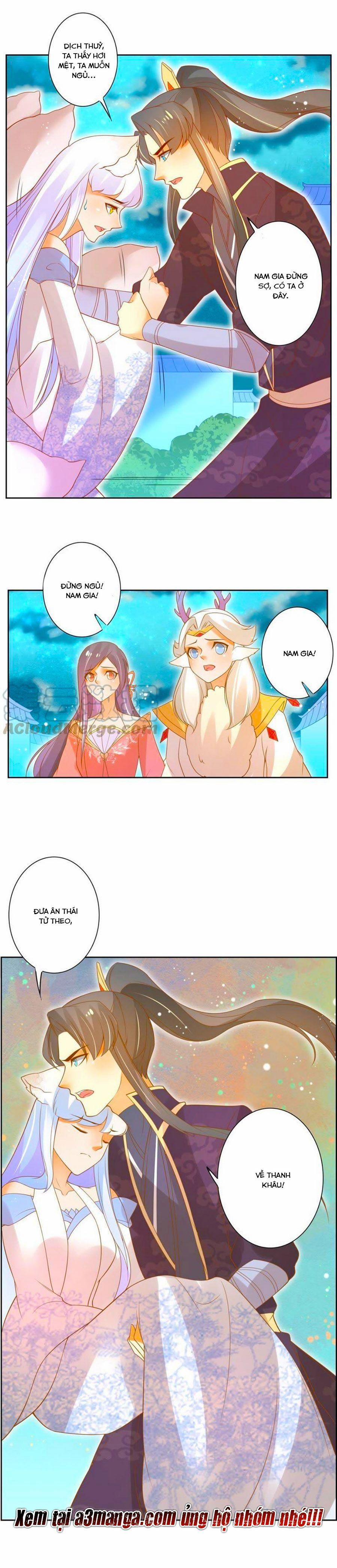 Thanh Khâu Nữ Đế: Phu Quân Muốn Tạo Phản 107 trang 9